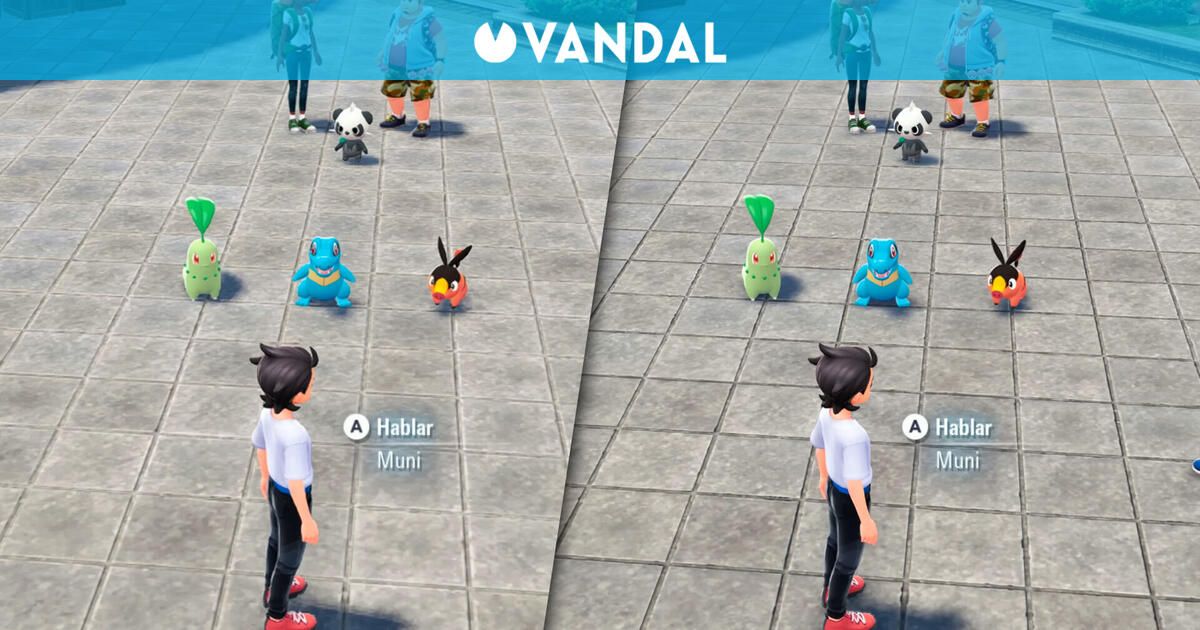 ¿Dónde se ve mejor? Primera comparativa gráfica de Leyendas Pokémon Z-A en Switch vs. Switch 2 - Vandal