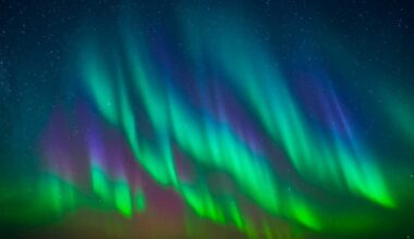 Zaragoza, entre los mejores lugares de España para ver las auroras boreales de este octubre