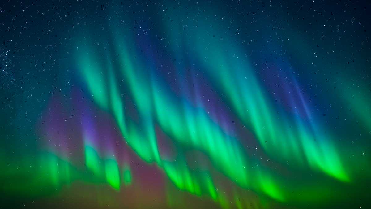 Zaragoza, entre los mejores lugares de España para ver las auroras boreales de este octubre