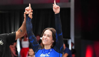 “No hay que tener miedo de estar orgullosa de una misma”