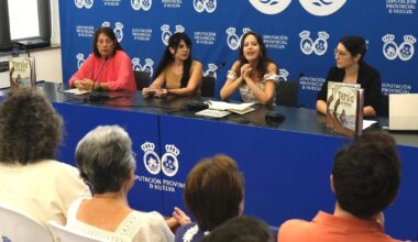 La Diputación de Huelva acoge la presentación de Tersia, la Tartesia, un libro que rescata el legado femenino en la civilización tartésica