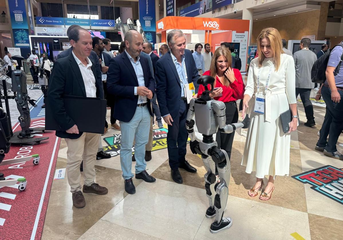 Las empresas tecnológicas de la Región de Murcia visitan 'GITEX Global Dubái'