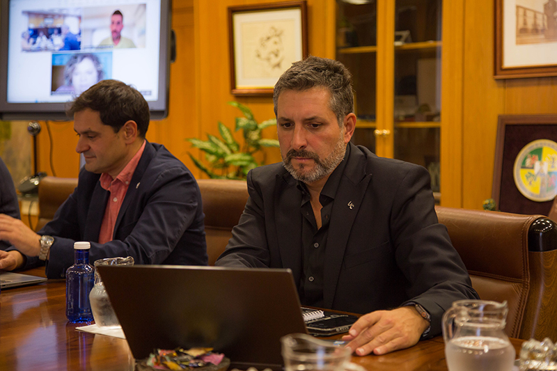 La Comisión Sectorial de estudiantes del Grupo 9 estudia nuevas vías para fomentar la participación del estudiantado, la movilidad y la empleabilidad desde la universidad pública