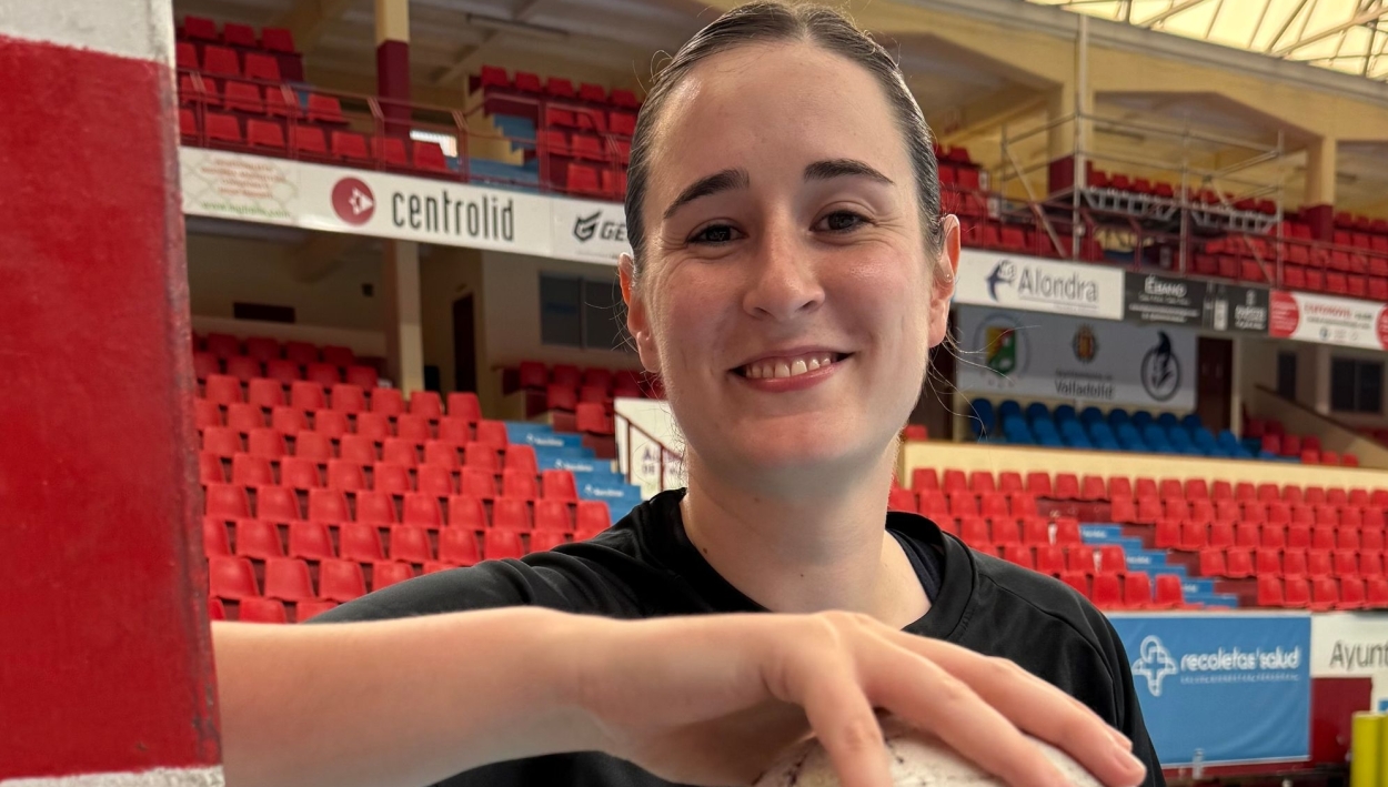 Laura Muñiz regresa al Caja Rural Aula Valladolid para cubrir la baja de Carmen Sanz