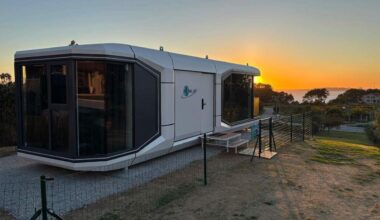 La empresa gallega que trae a España las casas cápsula chinas como solución al problema de la vivienda