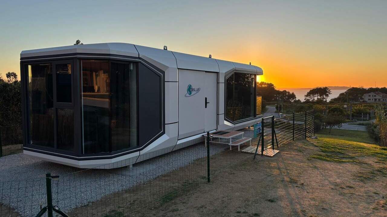 La empresa gallega que trae a España las casas cápsula chinas como solución al problema de la vivienda
