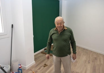 Propietario de un local convertido en vivienda en Badajoz: «En menos de un mes estará en el mercado»