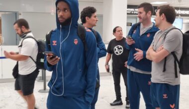 Montero vuelve con el Valencia Basket en el viaje a Mónaco y Lleida