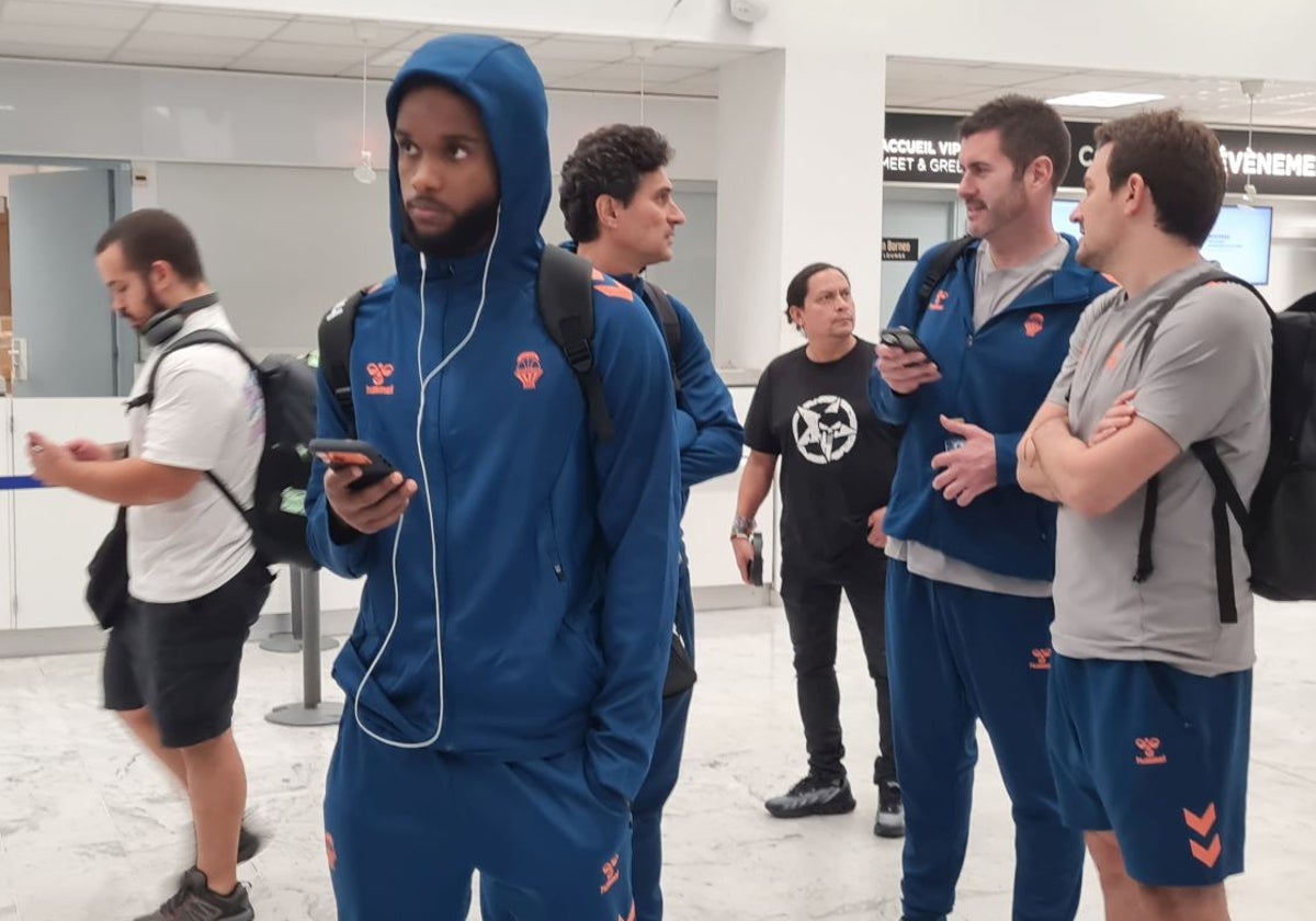 Montero vuelve con el Valencia Basket en el viaje a Mónaco y Lleida