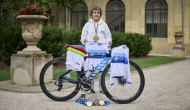 Paula Ostiz, la ciclista navarra campeona mundial que quiere disfrutar del camino