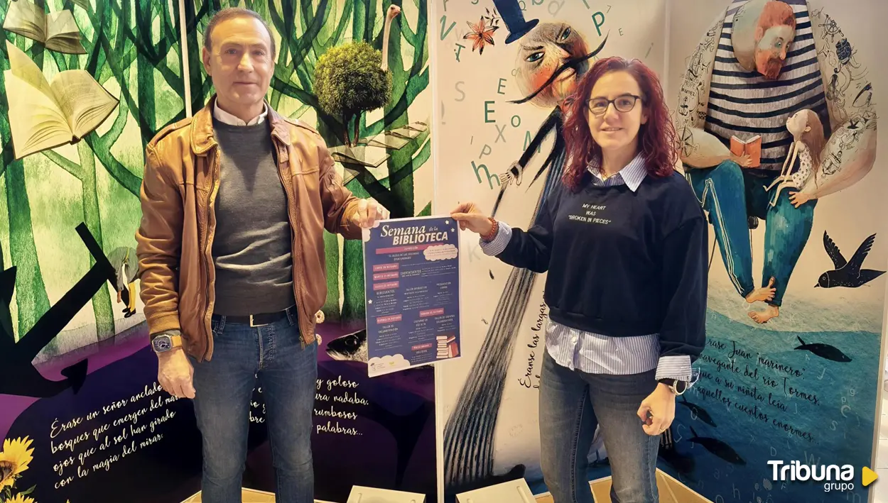 Cuentos, lecturas y talleres llenan de vida la Semana de la Biblioteca de Carbajosa