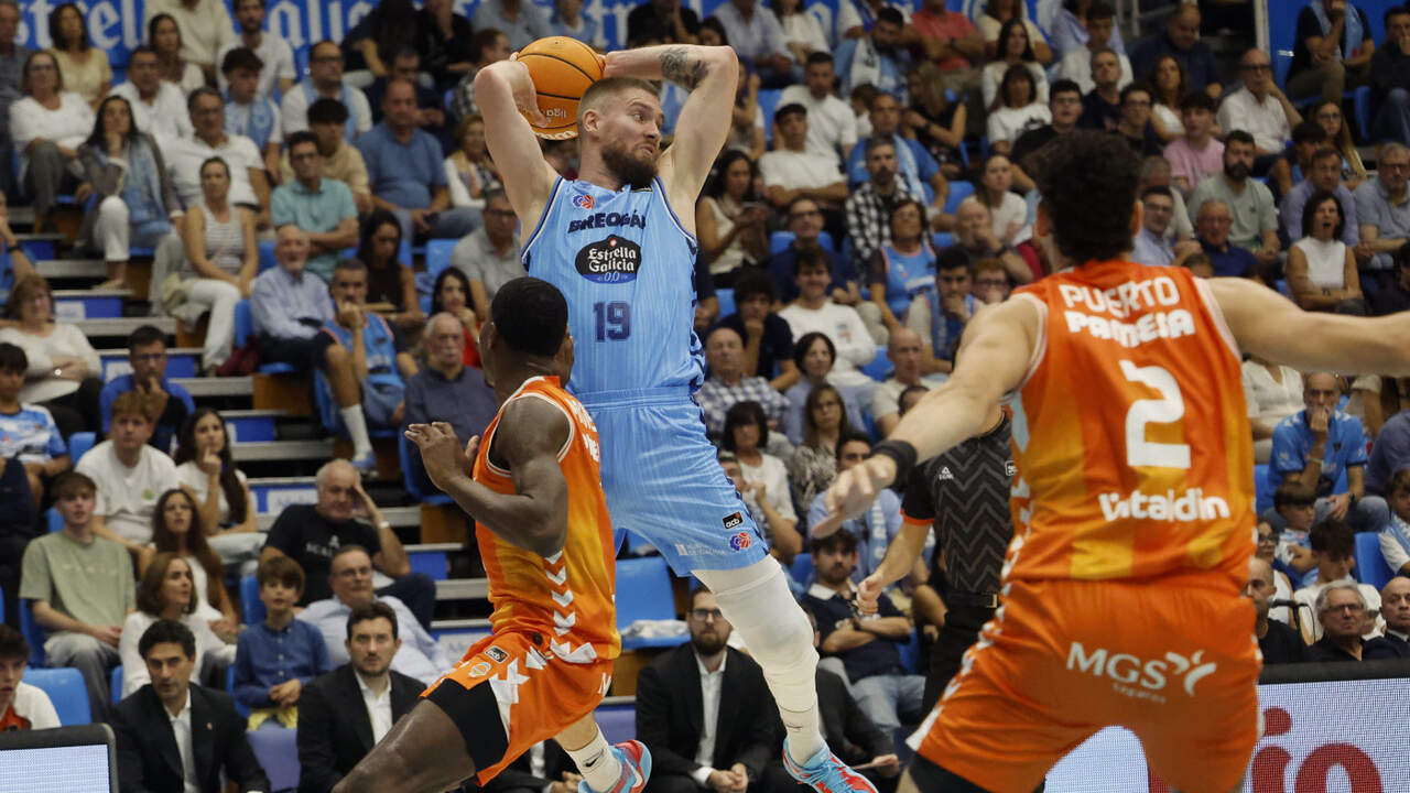 El Breogán, con un gran margen de mejora en su rendimiento, visita al Zaragoza