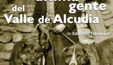 Brazatortas acoge la presentación del libro ‘La última gente del Valle de Alcudia’, de Eduardo Toledano