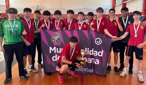 Campana Noticias | Handball: Nueva medalla de oro para Campana