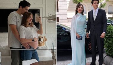 así fue el anuncio de su hijo Javier García Obregón