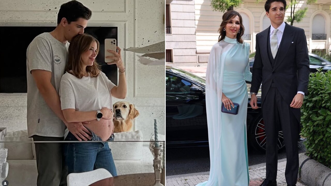 así fue el anuncio de su hijo Javier García Obregón