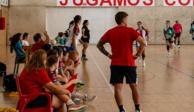 Doble derrota para el balonmano de Sanse