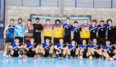 Campana Noticias | Gran remontada de los mayores handball del Boat ante Boca B en casa