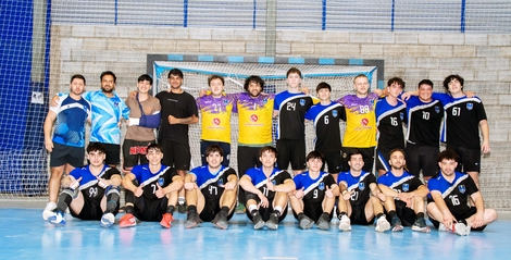Campana Noticias | Gran remontada de los mayores handball del Boat ante Boca B en casa