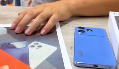 Fuffi, el móvil que se parece "demasiado" al iPhone 17 que vale 70 euros