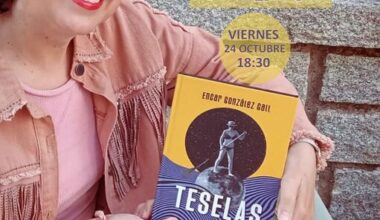 Encar González Gall presenta su segundo libro este viernes en el Café 'Macondo' de Puertollano