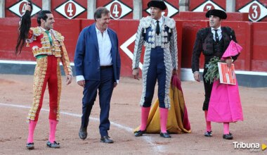 Emilio de Justo, premiado por la Mejor Faena de la Feria Taurina de Salamanca 2025