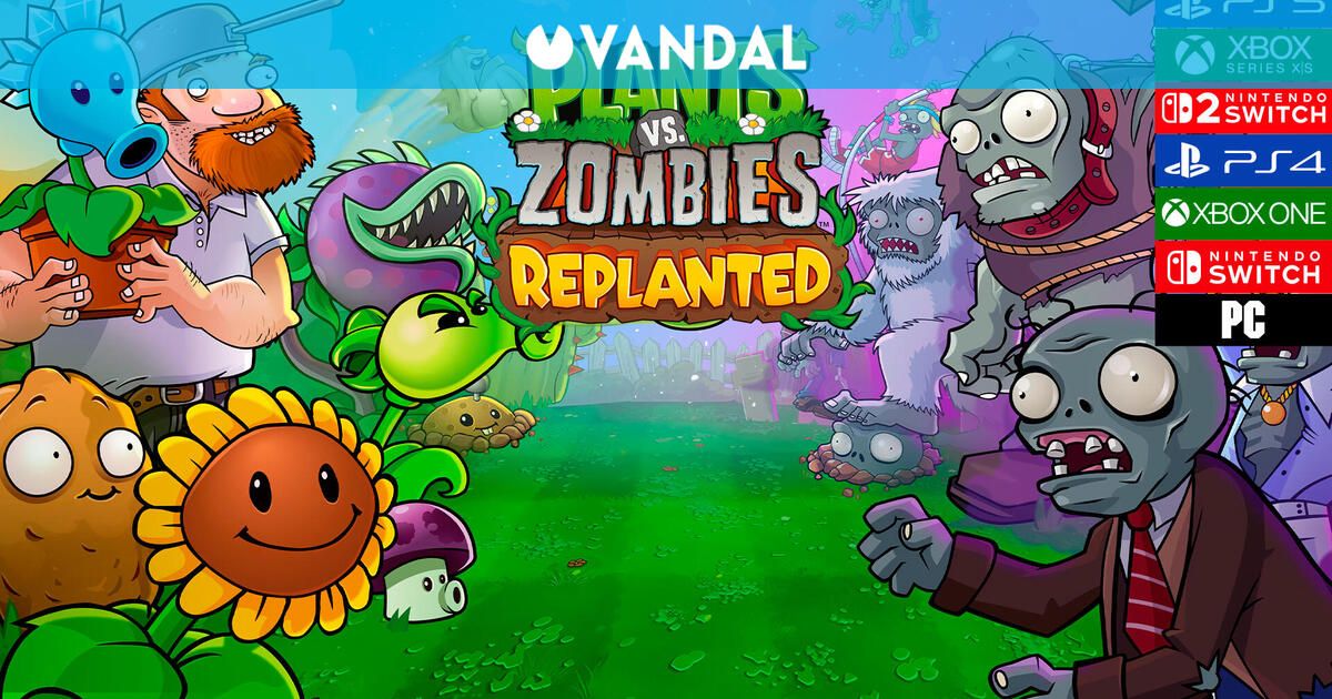 Análisis de Plants vs. Zombies: Replanted: El regreso de un clásico que mancha su propio legado - Vandal