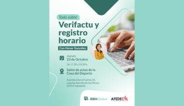 AFEDECYL: Jornada formativa sobre VeriFactu y fichaje laboral