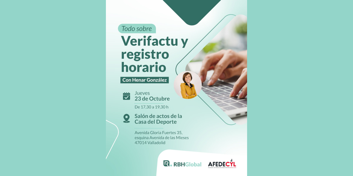 AFEDECYL: Jornada formativa sobre VeriFactu y fichaje laboral
