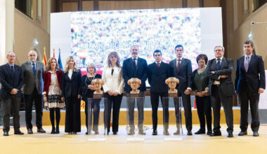 Dos jóvenes toreros aragoneses devuelven la ilusión a los ruedos con el premio Nicanor Villalta