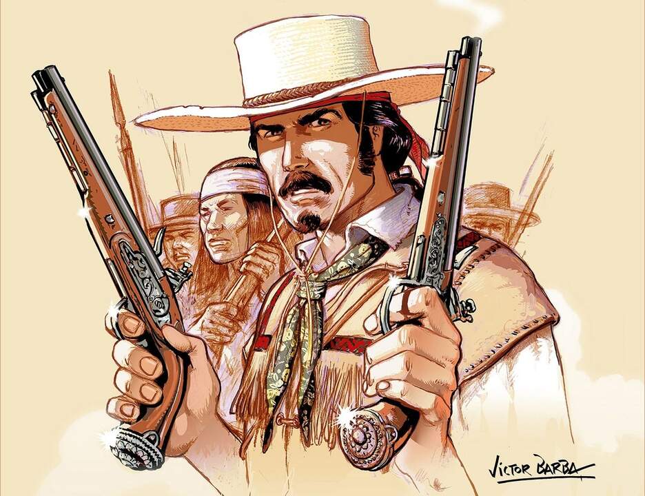 Víctor Barba presentará este viernes en Puertollano su último libro gráfico, 'Huracán sobre Nuevo México'