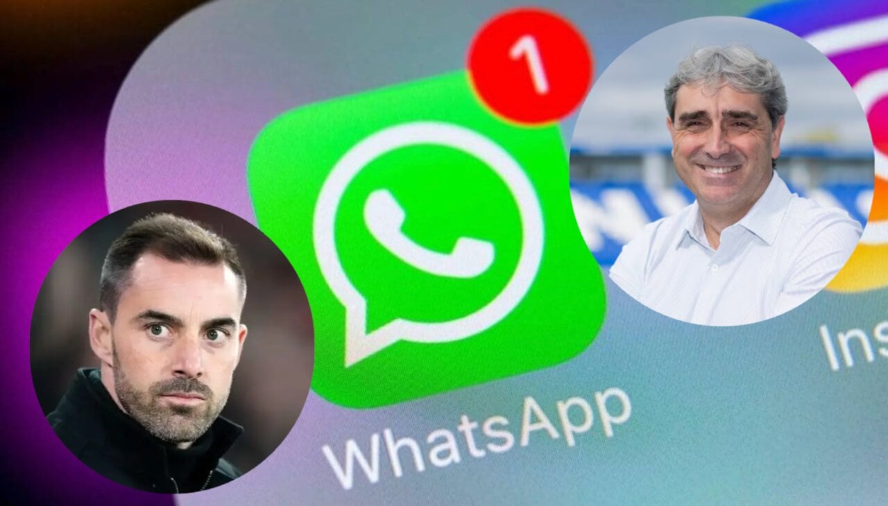 El 'Whatsapp' que envió Rubén Sellés a Txema Indias tras el 0-5 ante la Cultural