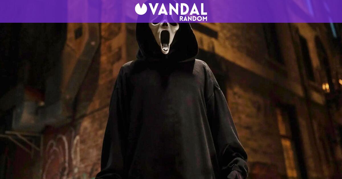 'Scream 7', la nueva entrega de la exitosa saga de terror, presenta su logo oficialmente y no hay sorpresas - Vandal