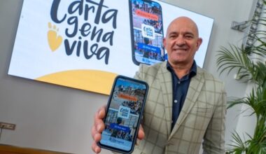 Cartagena Viva, una app para acceder los servicios municipales y descubrir la ciudad como turista