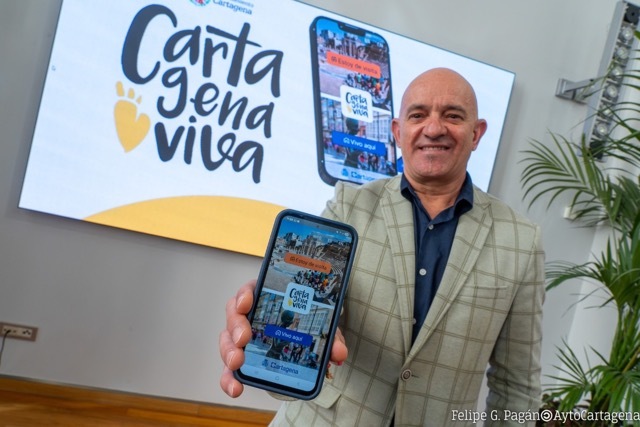 Cartagena Viva, una app para acceder los servicios municipales y descubrir la ciudad como turista