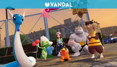 Leyendas Pokémon Z-A se estrena en Reino Unido como el más vendido, la mitad de unidades en Switch 2 - Vandal