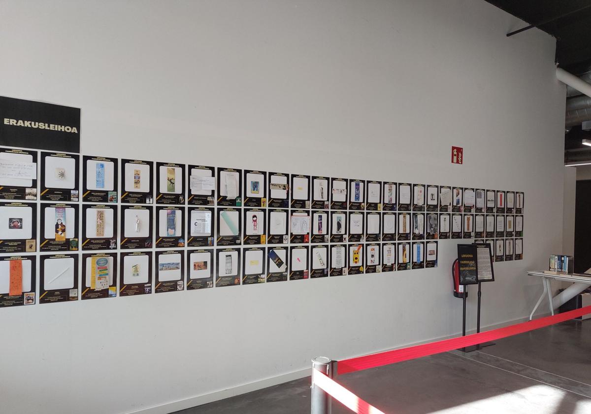 Lekuona acoge una exposición que cuenta las historias que hay dentro de los libros