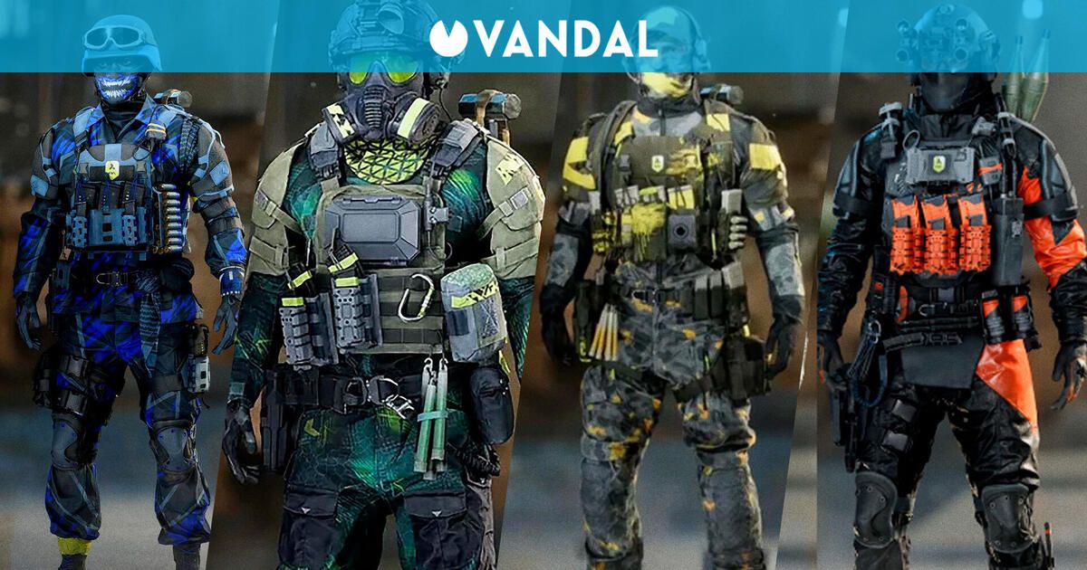 Enfado en la comunidad de Battlefield 6 por sus primeras skins de colores: 'Se supone que iban a ser realistas' - Vandal