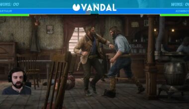Red Dead Redemption 2 se 'convierte' en Mortal Kombat, incluyendo Fatalities, con este espectacular mod - Vandal