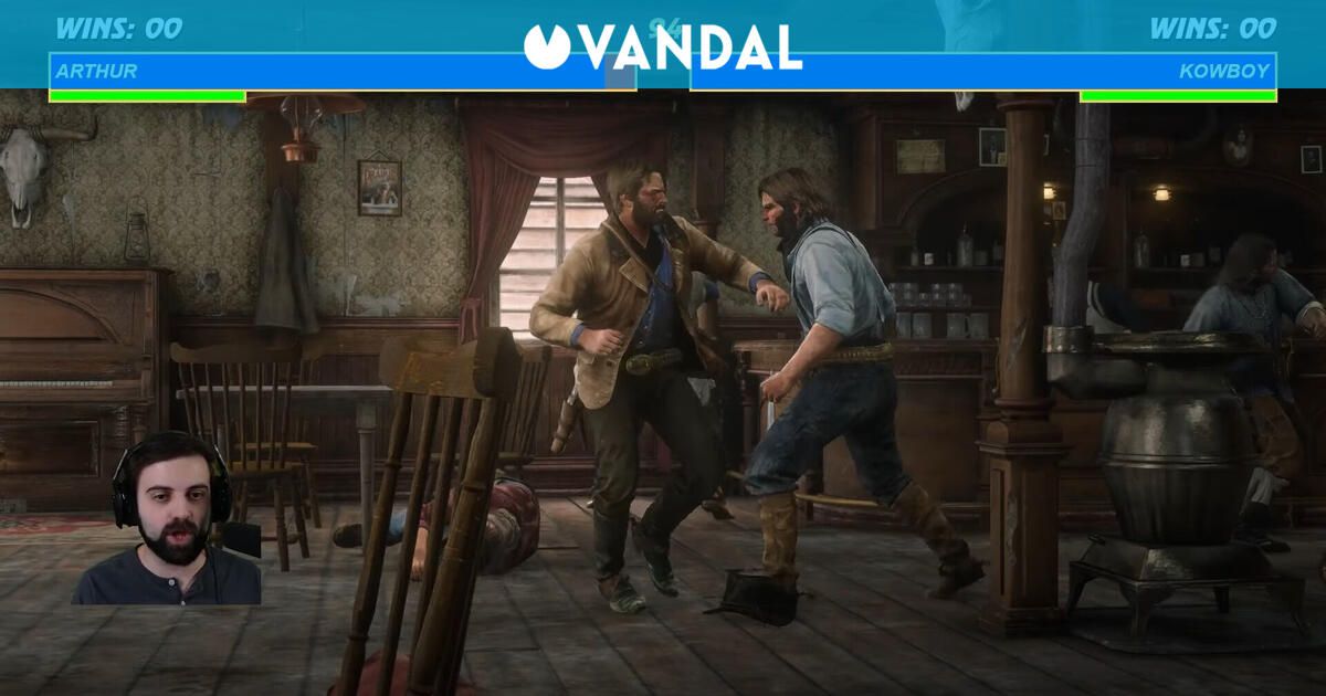 Red Dead Redemption 2 se 'convierte' en Mortal Kombat, incluyendo Fatalities, con este espectacular mod - Vandal