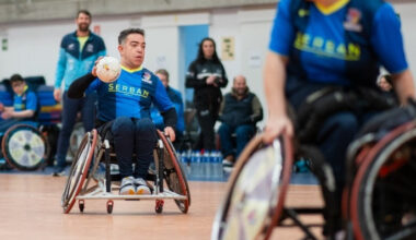Comienza el Campeonato de España de balonmano en silla de ruedas