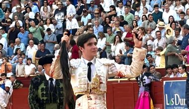 Mario Vilau se lleva la segunda edición de la Liga Nacional de Novilladas