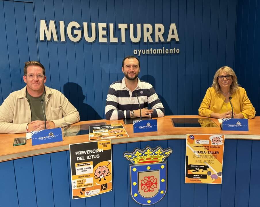Miguelturra se moviliza en el Día Mundial del Ictus con una jornada de prevención