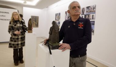 "Impresiona lo realistas que son las esculturas"