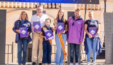 La Associació de Penyes presenta su 'Llibret' de fiestas.