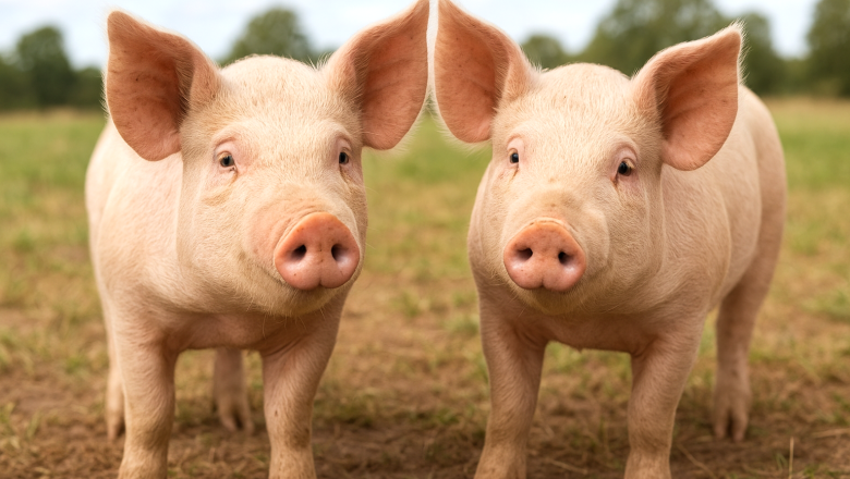 Científicos logran desarrollar cerdos inmunes a la peste porcina clásica