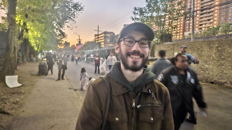 Matthew Kreitman, un joven seguidor de Mamdani