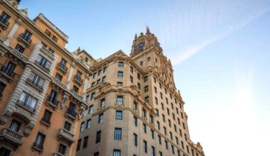 El Edificio Telefónica, en el corazón de la Gran Vía.