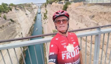 de Atenas a Pontevedra en bicicleta