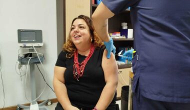 Cristina Pérez impulsa la vacunación en Ceuta contra gripe y COVID